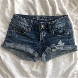 American Eagle Strech Shorts
